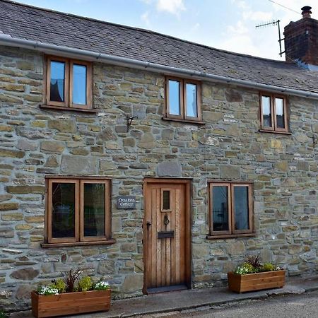 Cross Keys Cottage Holiday Let บิช็อปส์คาสเซิล ภายนอก รูปภาพ